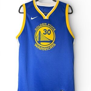 Nike NBA Stephen Curry #30 Golden State Warriors Dri-Fit Jersey Youth XL